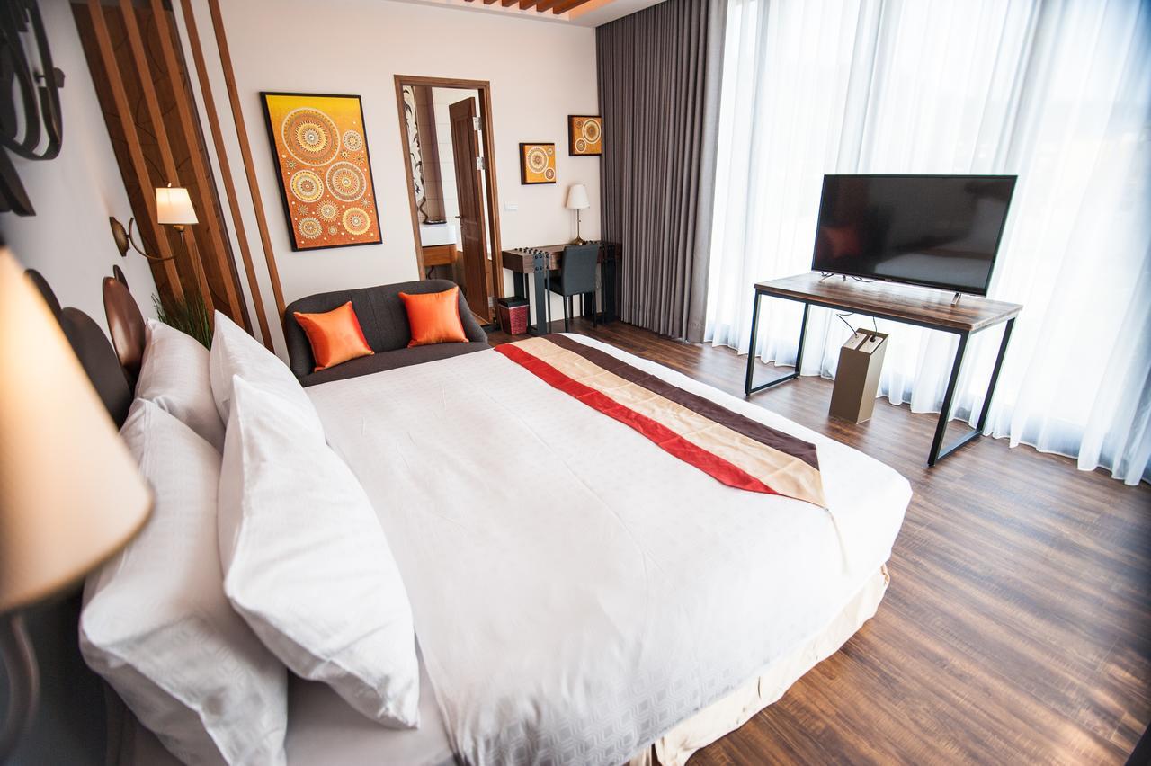 Dreamer Boutique Hotel Nanwan Exterior foto